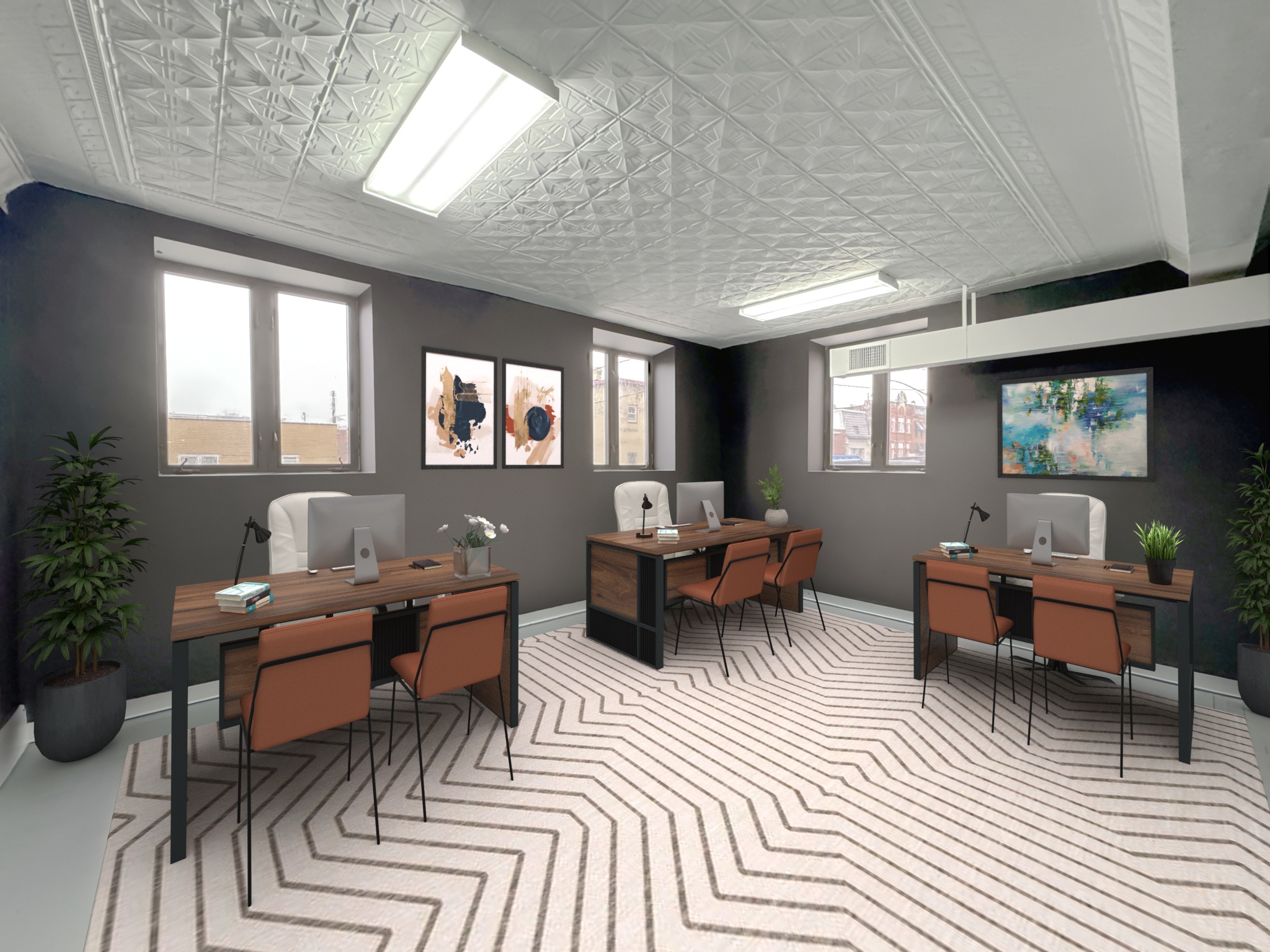 Carson Street: Office Space